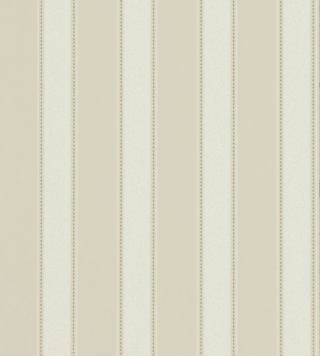 Sonning Stripe Wallpaper - Cream