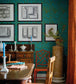 Willow Boughs Wallpaper - Teal