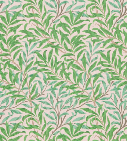 Willow Boughs Wallpaper - Green