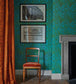 Willow Boughs Wallpaper - Teal