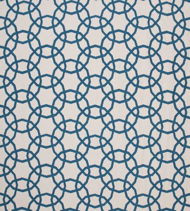 Orbit Fabric - Blue