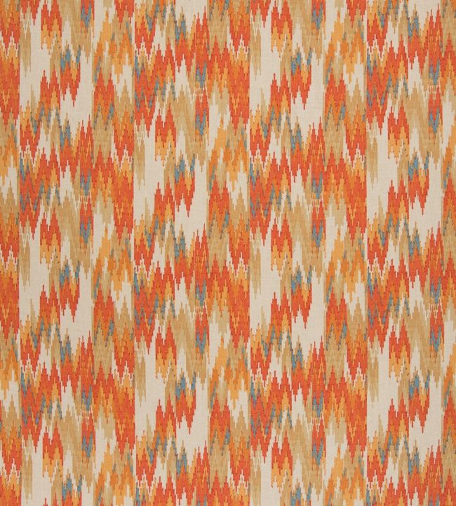 Thika Fabric - Orange