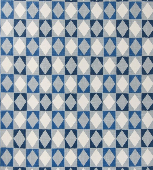 Harlequin Fabric - Blue