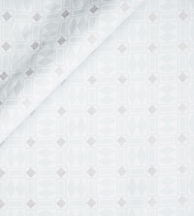 Diamond Life Fabric - White 