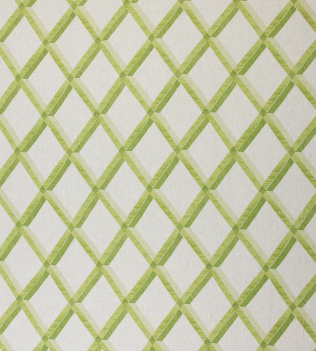 Decoupage Fabric - Green 