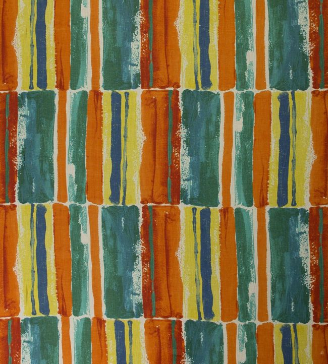 Mid-Century Fabric - Multicolor