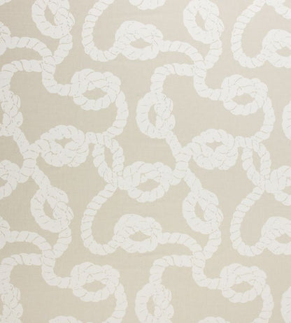 In A Twist Fabric - Cream