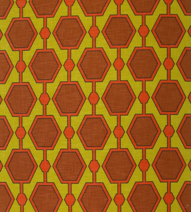 Areso Fabric - Yellow 