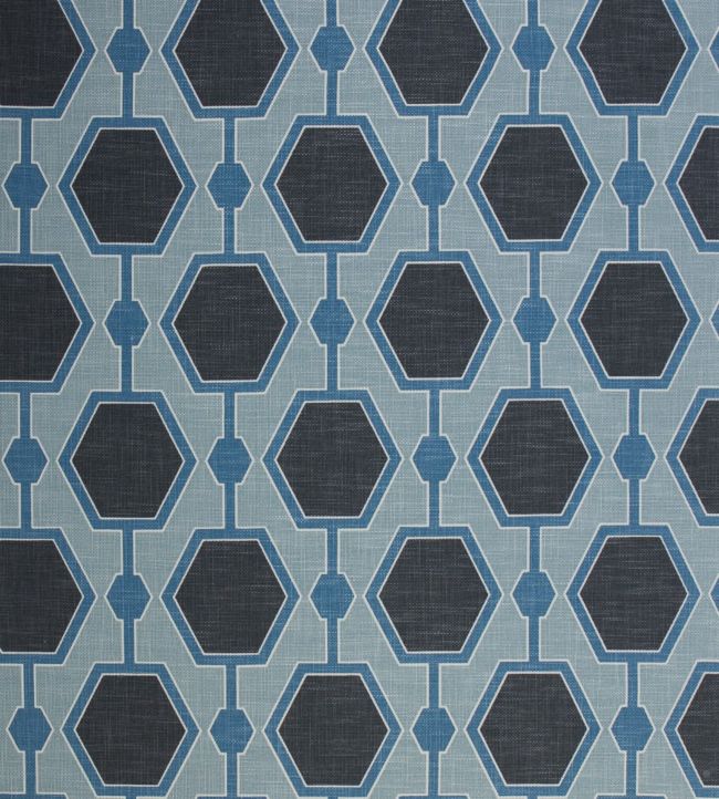 Areso Fabric - Blue 