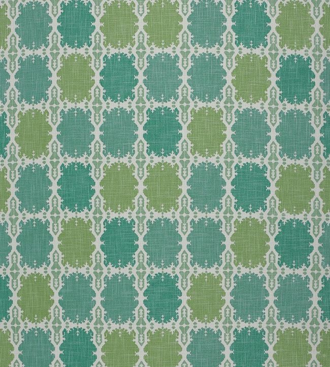 Malabar Fabric - Green