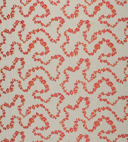 Leopard Trail Fabric - Pink 