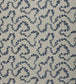 Leopard Trail Fabric - Blue