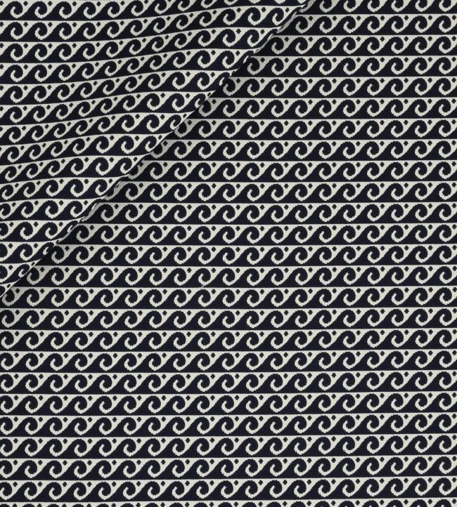 Surfs Up Fabric - Black 