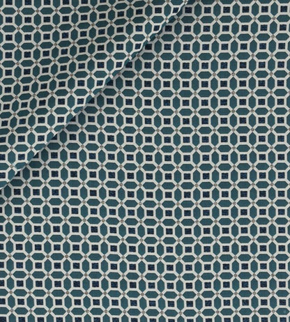 Hopscotch Fabric - Blue