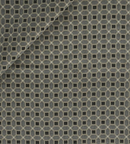 Hopscotch Fabric - Gray