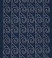 Scroll Work Fabric - Blue 