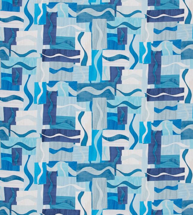 Aegeus Fabric - Blue