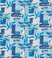 Aegeus Fabric - Blue