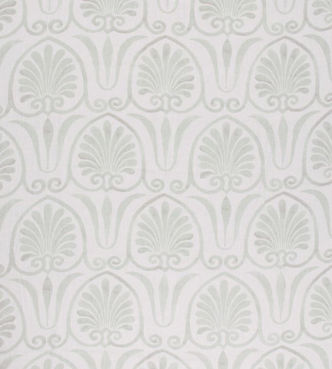 Acanthus Fabric - Gray