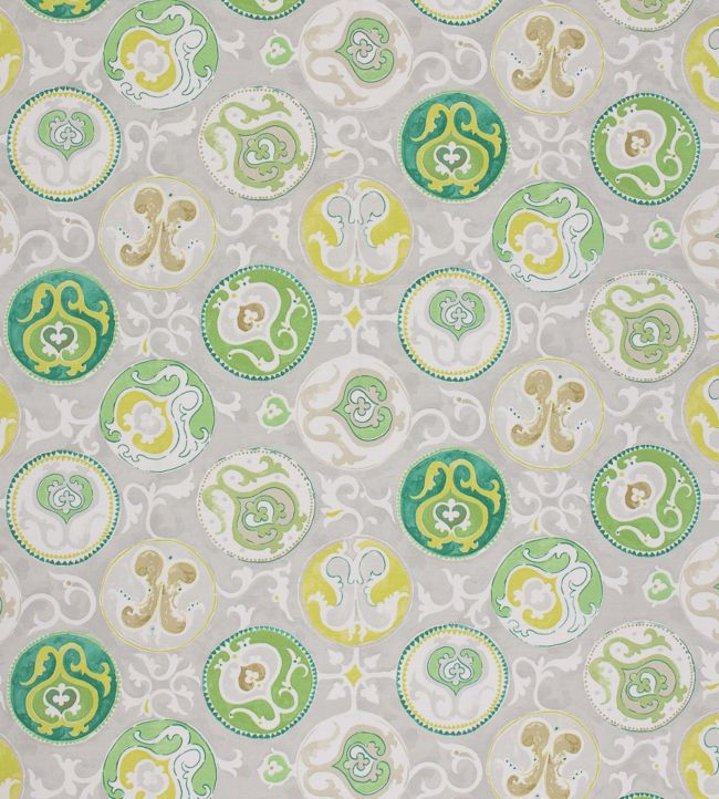 Myra Fabric - Green