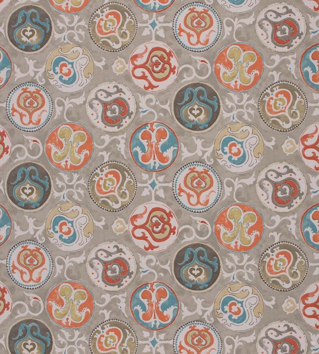 Myra Fabric - Multicolor 