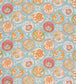 Myra Fabric - Teal