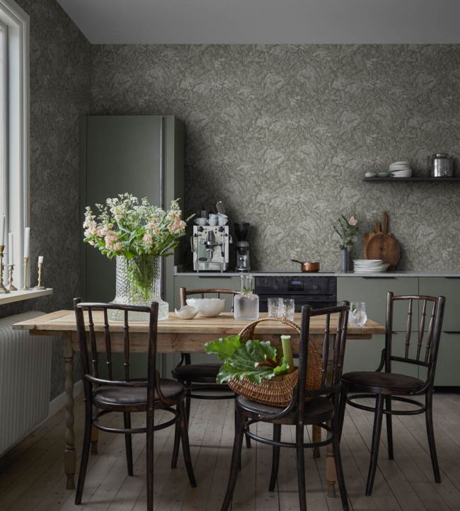 Malin Room Wallpaper - Gray