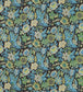 Song Bird Fabric - Blue