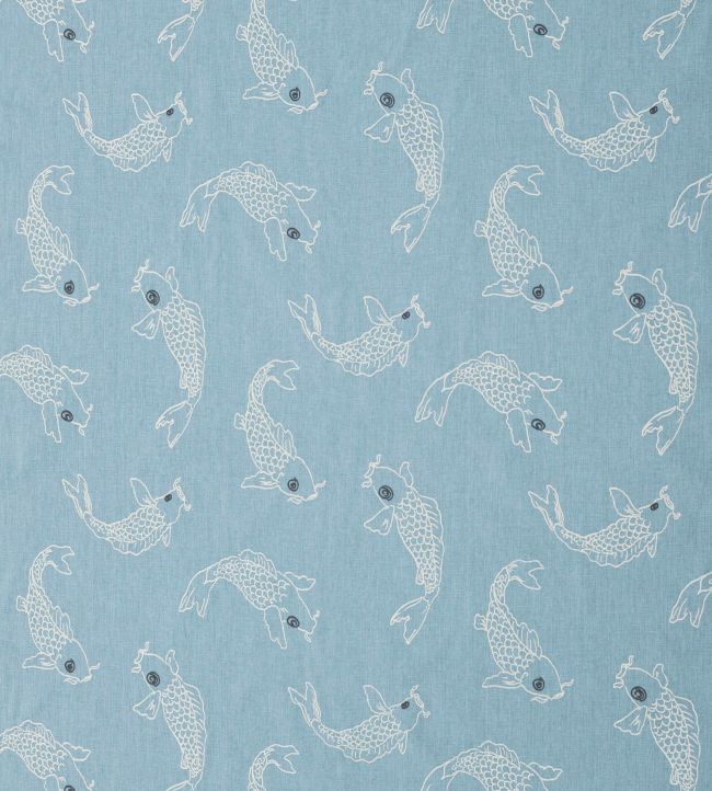 El Bagre Fabric - Blue 