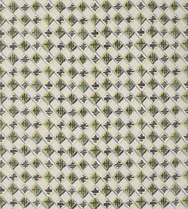 Puzzleboard Fabric - Green 