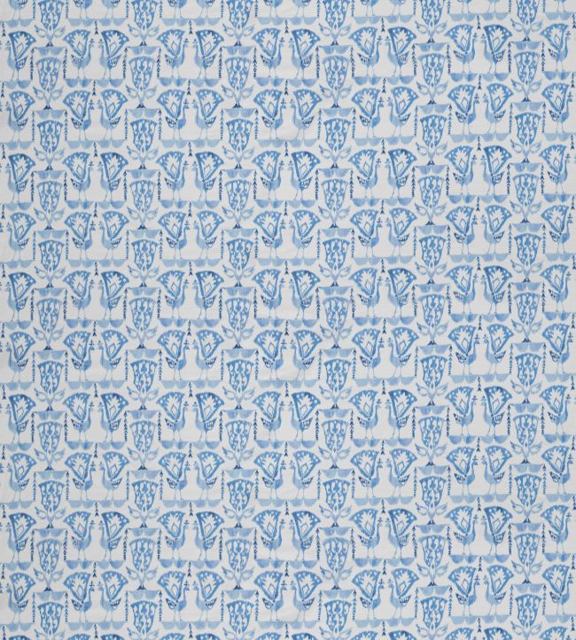 Pikat Fabric - Blue 