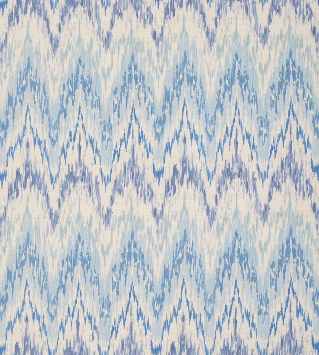 Fired Up Fabric - Blue