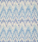 Fired Up Fabric - Blue