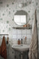 Della Nursey Room Wallpaper - Green