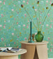 La Majorelle Room Wallpaper - Green