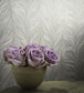 Ebru Wallpaper - Gray - Zoffany