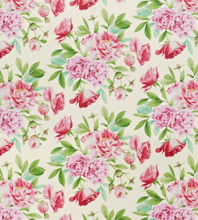 Phoebe Wallpaper - Pink - Zoffany