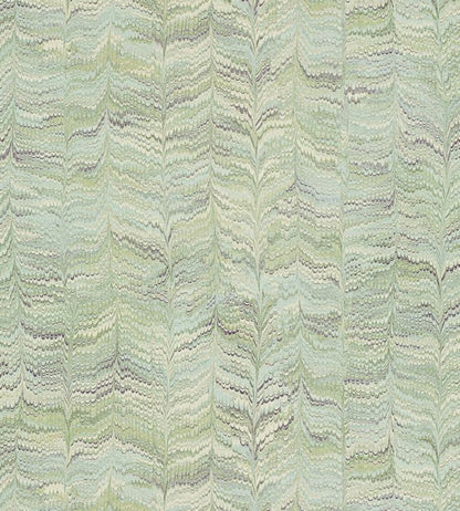 Jaipur Plain Wallpaper - Green - Zoffany