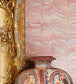 Jaipur Plain Wallpaper - Pink - Zoffany