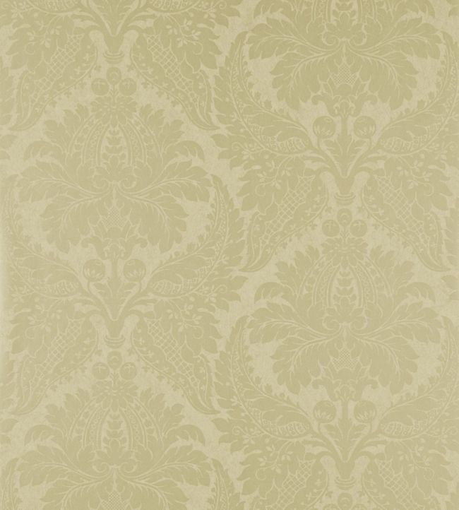 Malmaison Damask Wallpaper - Sand - Zoffany