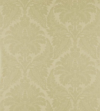 Malmaison Damask Wallpaper - Sand - Zoffany