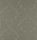 Malmaison Damask Wallpaper - Gray - Zoffany