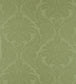 Malmaison Damask Wallpaper - Green - Zoffany