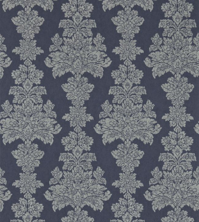 Katarina Wallpaper - Blue - Zoffany