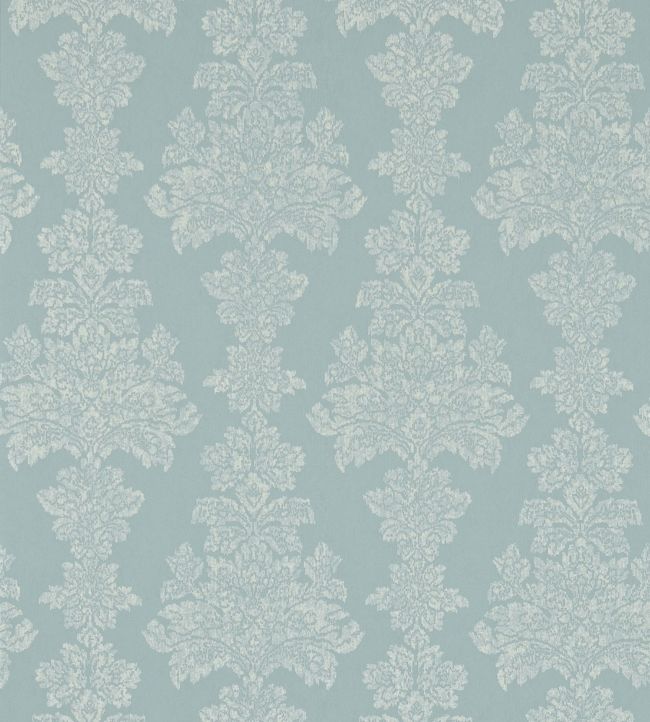 Katarina Wallpaper - Teal - Zoffany