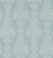 Katarina Wallpaper - Teal - Zoffany