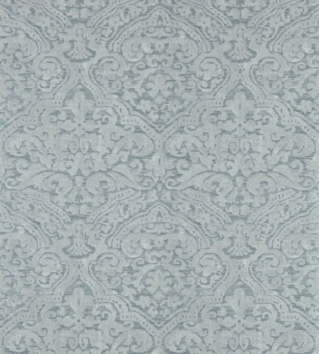 Renaissance Damask Wallpaper - Blue - Zoffany