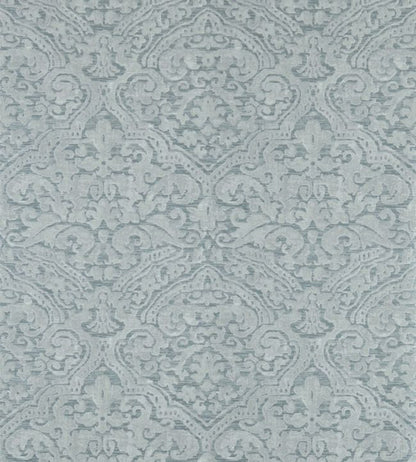 Renaissance Damask Wallpaper - Blue - Zoffany