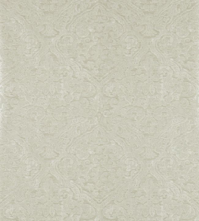 Renaissance Damask Wallpaper - Gray - Zoffany