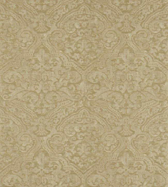 Renaissance Damask Wallpaper - Sand - Zoffany